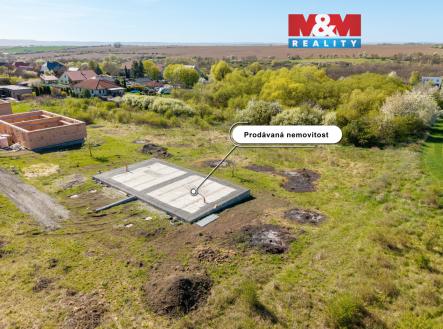 Pohled na nemovitost a okolí | Prodej - pozemek pro bydlení, 847 m²