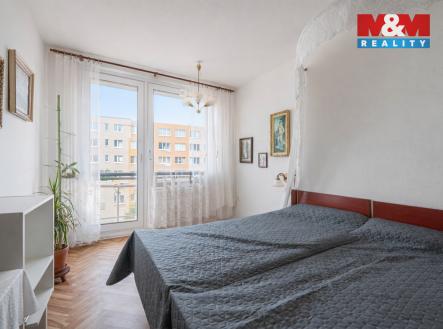 Ložnice | Prodej bytu, 2+1, 53 m²