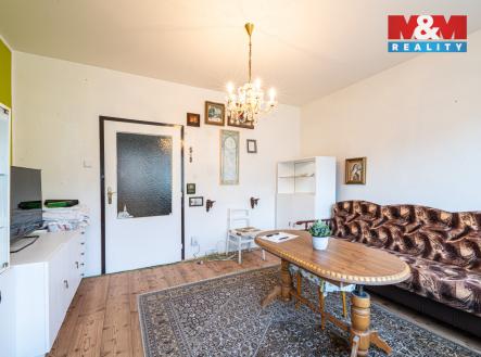 Obývaci pokoj | Prodej bytu, 2+1, 53 m²