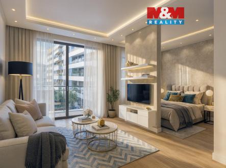 Kralupy 1.jpg | Prodej bytu, 1+kk, 42 m²