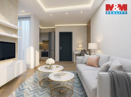 Kralupy 3.jpg | Prodej bytu, 1+kk, 42 m²