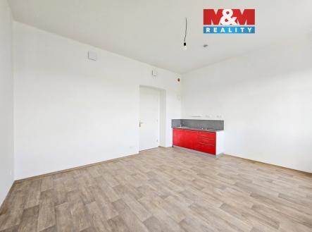 Pronájem bytu 1+kk, 32 m², Studeněves, okr. Kladno | Pronájem bytu, 1+kk, 32 m²