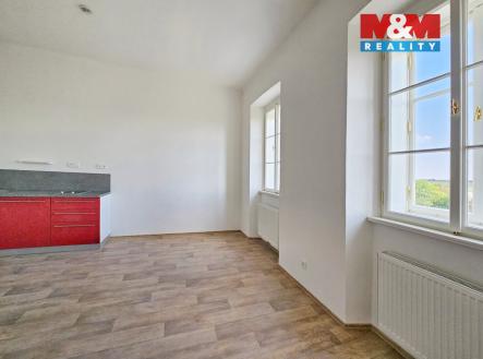 Pronájem bytu 1+kk, 32 m², Studeněves, okr. Kladno | Pronájem bytu, 1+kk, 32 m²