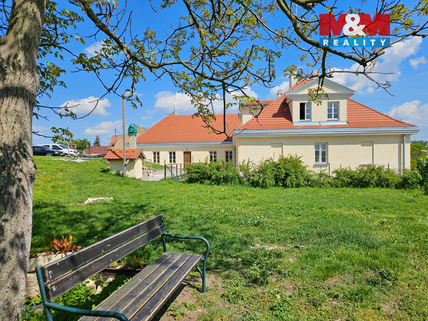 Pronájem bytu 1+kk, 32 m², Studeněves, okr. Kladno