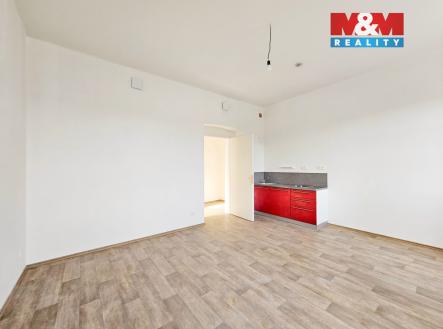 Pronájem bytu 1+kk, 32 m², Studeněves, okr. Kladno | Pronájem bytu, 1+kk, 32 m²