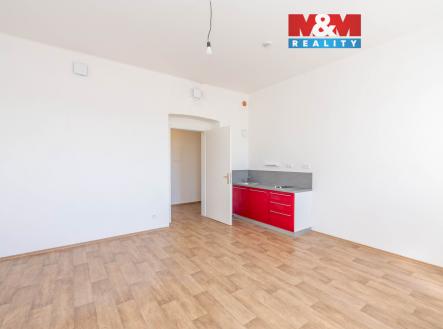 Pronájem bytu 1+kk, 32 m², Studeněves, okr. Kladno | Pronájem bytu, 1+kk, 32 m²