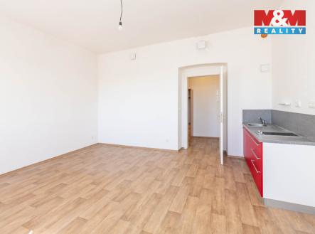Pronájem bytu 1+kk, 32 m², Studeněves, okr. Kladno | Pronájem bytu, 1+kk, 32 m²