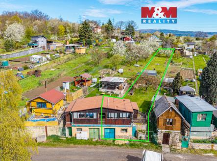 ohraničení chaty se zahradou | Prodej - chata/rekreační objekt, 22 m²