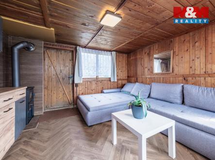chata | Prodej - chata/rekreační objekt, 22 m²