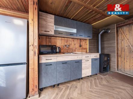 chata | Prodej - chata/rekreační objekt, 22 m²