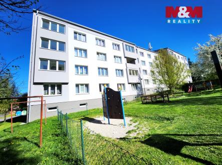 pohled zezadu | Prodej bytu, 2+1, 61 m²