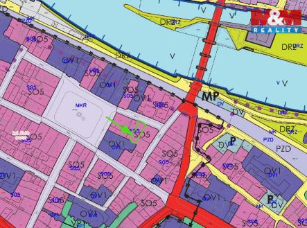 Uzemni plan.jpg | Pronájem bytu, 2+1, 53 m²