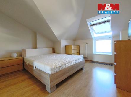 Ložnice  | Pronájem bytu, 2+kk, 62 m²