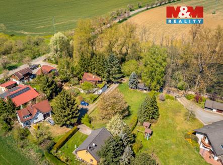 POZEMEK + CHATKA SEMOVICE DRON-3.jpg | Prodej - pozemek pro bydlení, 819 m²