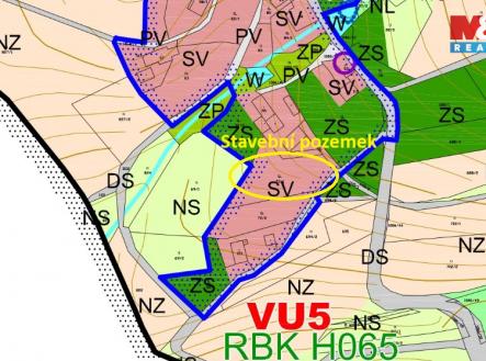 Územní plán Dobré.jpg | Prodej - pozemek pro bydlení, 1 259 m²