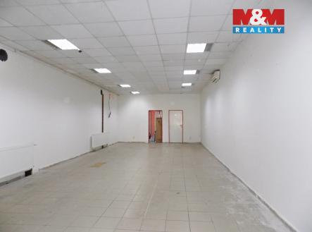 prostory | Pronájem - obchodní prostor, 145 m²