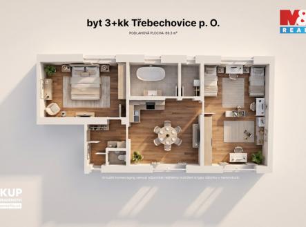 byt_3kk_komprese2.jpeg | Prodej bytu, 3+1, 69 m²