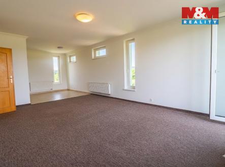 hl. obývací prostor.jpg | Pronájem bytu, 2+kk, 80 m²