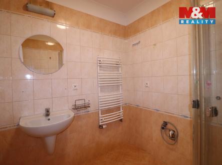 koupelna - umyvadlo.jpg | Pronájem bytu, 2+kk, 80 m²