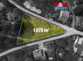 Prodej - pozemek pro bydlení, 1 079 m²