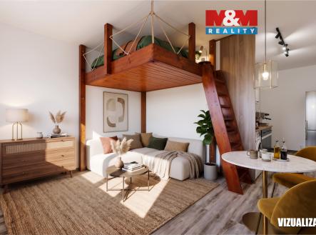 . | Prodej bytu, 1+kk, 27 m²