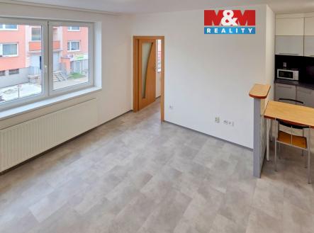 01_Obyvák.jpg | Pronájem bytu, 2+kk, 45 m²