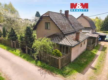 Pohled na dům | Prodej - chata/rekreační objekt, 100 m²