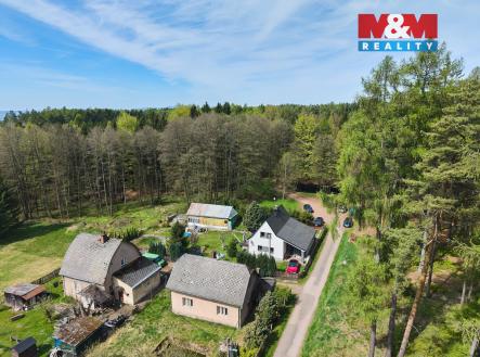 Pohled na dům | Prodej - chata/rekreační objekt, 100 m²