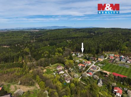Pohled na dům | Prodej - chata/rekreační objekt, 100 m²