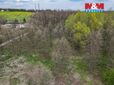 Pohled na pozemek | Prodej - pozemek, zemědělská půda, 4 130 m²