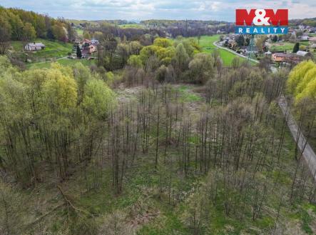 Pohled na pozemek | Prodej - pozemek, zemědělská půda, 4 130 m²