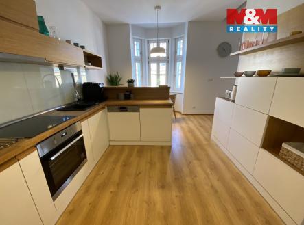 kuchyně | Pronájem bytu, 4+1, 110 m²