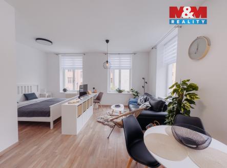pokoj | Pronájem bytu, 1+kk, 38 m²
