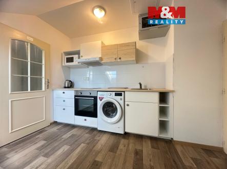 Kuchyně | Pronájem bytu, 1+kk, 16 m²