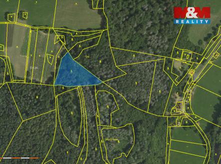 3ab25ec6-d04d-447a-9805-a2527182b2dc.png | Prodej - pozemek, les, 4 497 m²