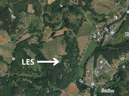 LES (1).jpg | Prodej - pozemek, les, 4 497 m²