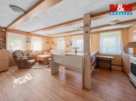 Kuchyně s obývacím pokojem | Prodej - dům/vila, 137 m²