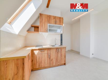 Pronájem bytu, 1+kk, 36 m²