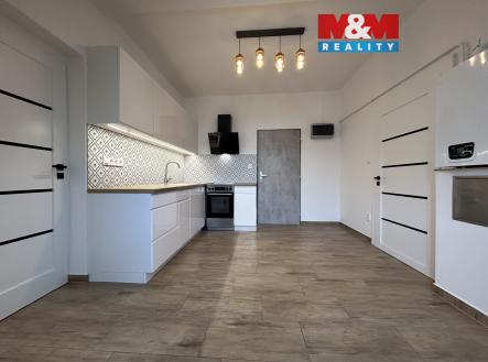 Kuchyně  | Pronájem bytu, 2+1, 50 m²