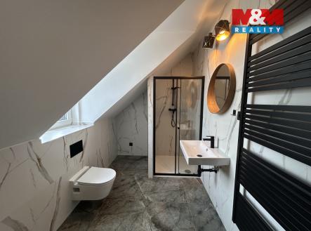 Koupelna  | Pronájem bytu, 2+1, 50 m²