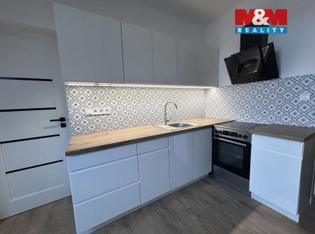 Kuchyně  | Pronájem bytu, 2+1, 50 m²
