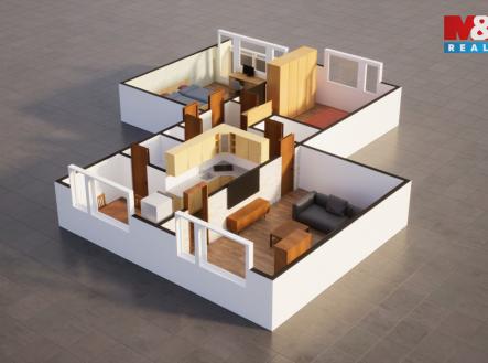 pudorys_a.jpg | Prodej bytu, 3+1, 80 m²