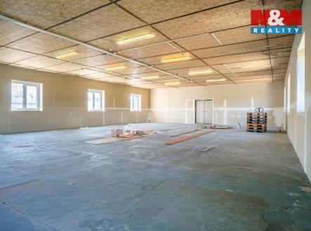 hala | Pronájem - obchodní prostor, 1 200 m²