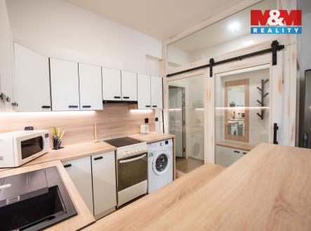pokoj | Pronájem bytu, 1+kk, 36 m²