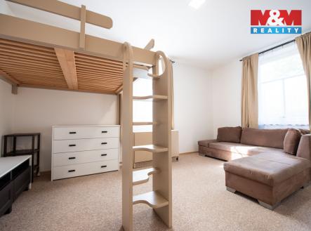 pokoj | Pronájem bytu, 1+kk, 36 m²