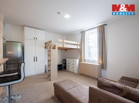pokoj | Pronájem bytu, 1+kk, 36 m²