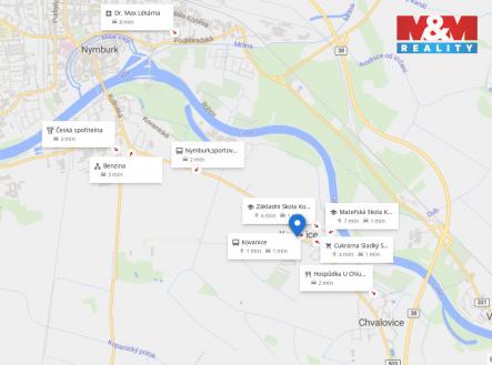 . | Pronájem bytu, 2+kk, 58 m²