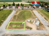 Prodej - pozemek pro bydlení, 669 m²