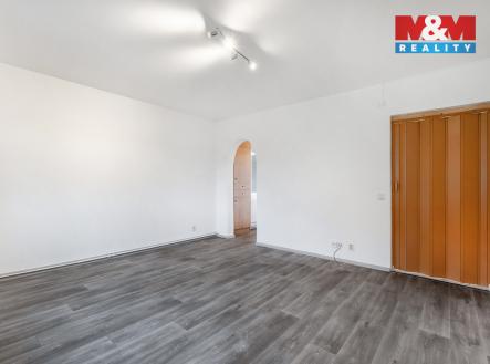 Obývací pokoj | Pronájem bytu, 2+1, 42 m²