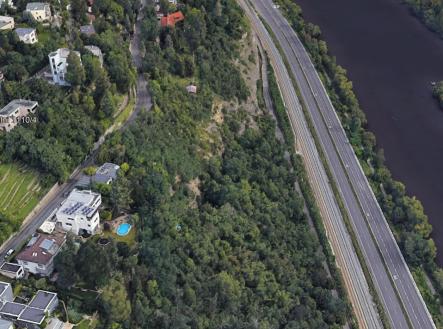 Skalní pohled shora 1.jpg | Prodej - pozemek pro bydlení, 1 894 m²